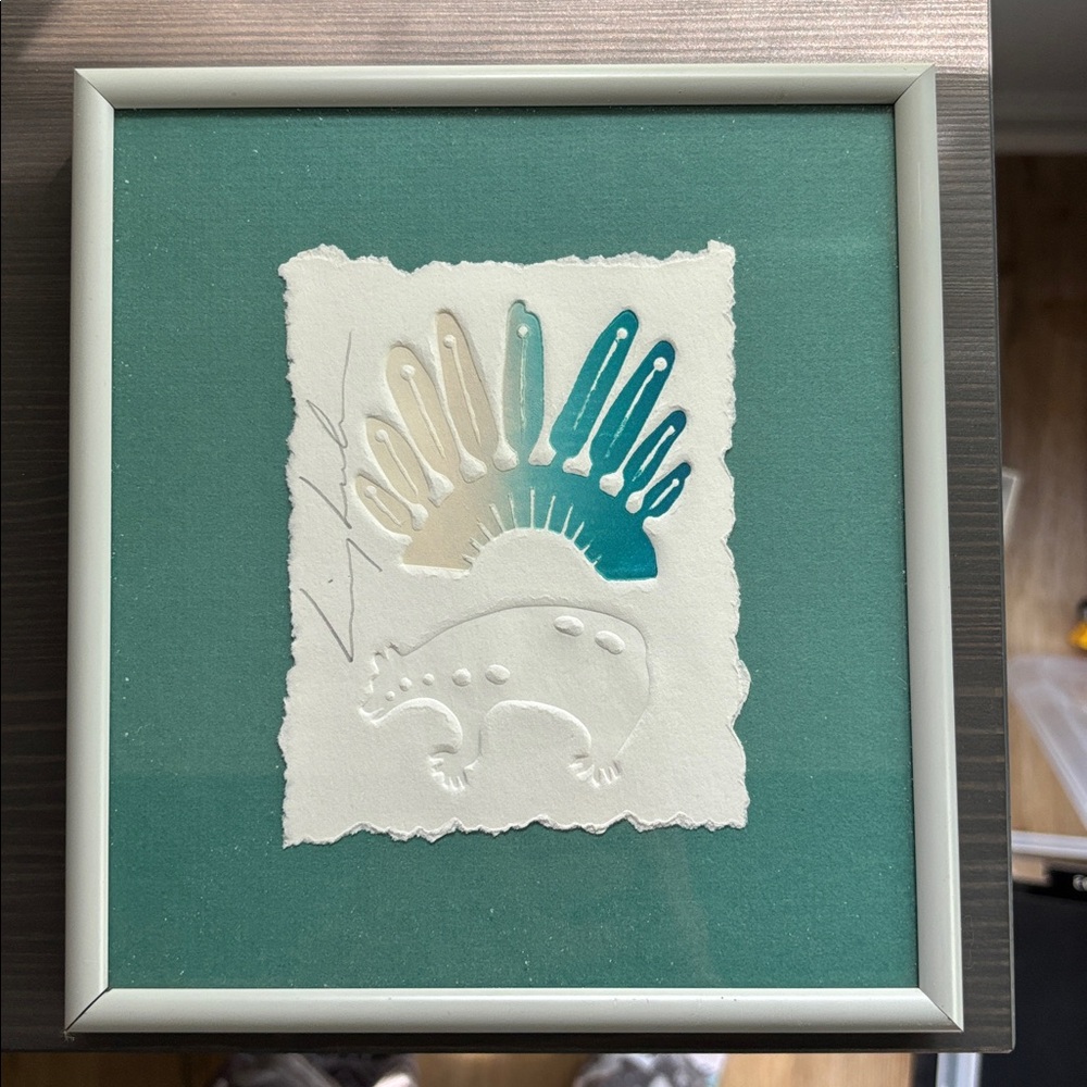 Signed Native American King Kuka Art, Sun Bear